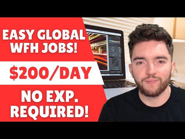 $200/DAY Remote Jobs NO EXPERIENCE WORLDWIDE 2023 | Work From Home