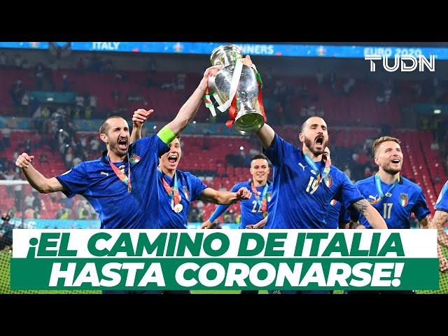 CAMINO DEL CAMPEÓN: ¡TODOS los goles de Italia en la UEFA EURO 2020 I TUDN