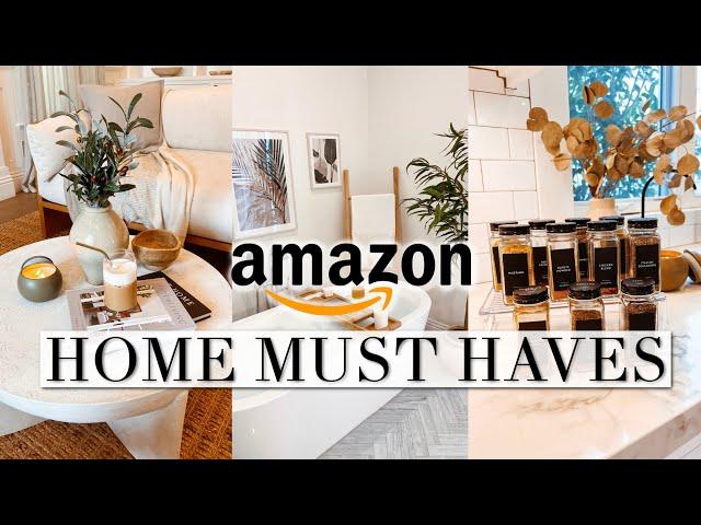 Top AMAZON HOME DECOR You Need In 2023! Home Organization, Kitchen Essentials, and More!