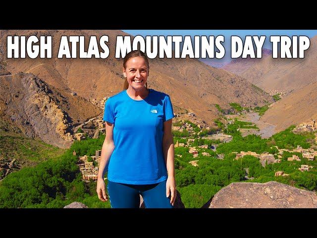 Marrakech Escape: High Atlas Mountains + Colorful Market Day Trip