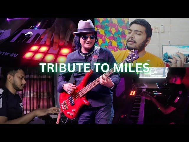 Neela - Miles । Studio Cover Aesthetical Rhythm । A Tribute to Miles BD