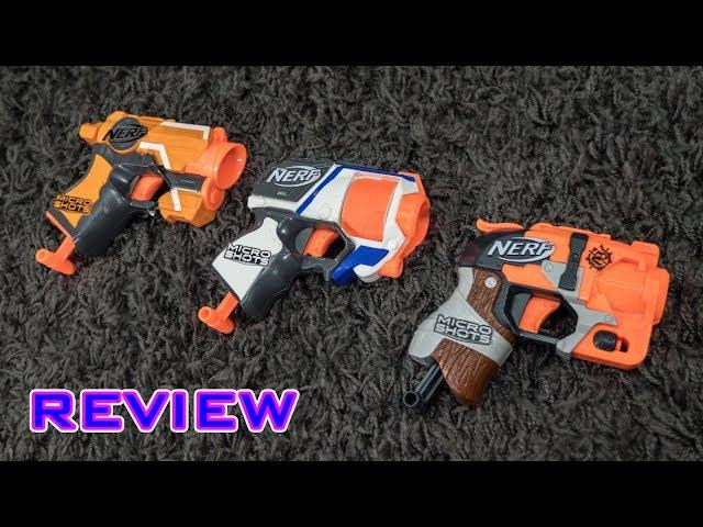 [REVIEW] Nerf MicroShots | The Ultimate Jolt Reskins!!!