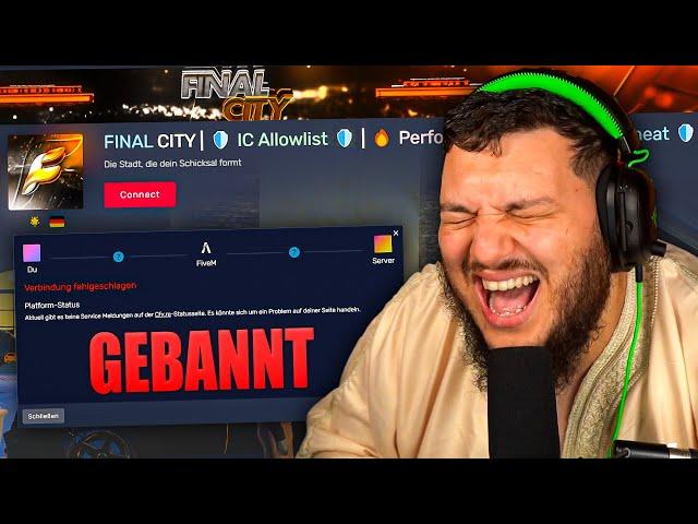 GEBANNT FÜR SPOOFING  ABU DECKT AUF