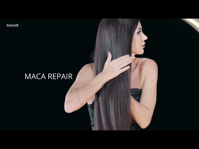  Unlock the Secret to Beautiful Hair with Karseell Maca Hair Oil & Serum! 