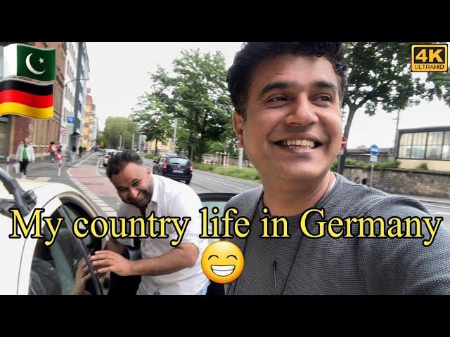 Meri desi life in Germany#dailyvlog #couplevlog#countrylife /4k HD quality video/Usman jutt Germany