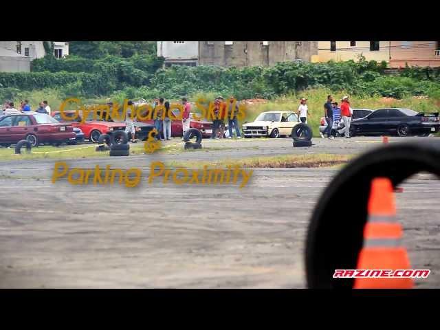 Teaser FRODO GARAGE Drift School / Gymkhana Skills & Parking Proximity - Pav_SD // Razine.com