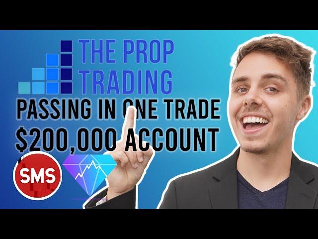 Passing *Dead Prop Firm* The Prop Trading Challenge in 1 Trade | Smart Money Source Interview