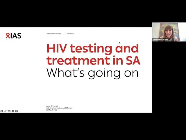 HIV: Where is South Africa with Epidemic Control? - Anna Grimsrud