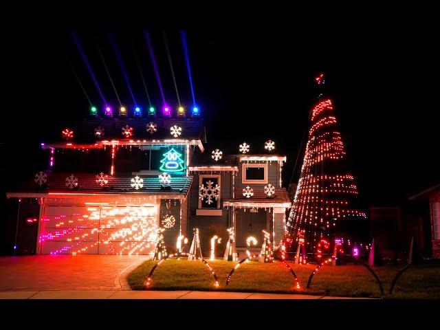 Little Drummer Boy (TobyMac) 2021 Christmas Light Show