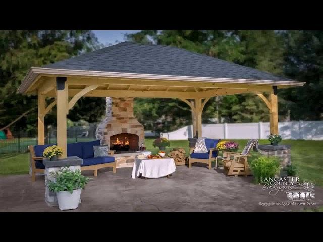 Backyard Pavilion Ideas