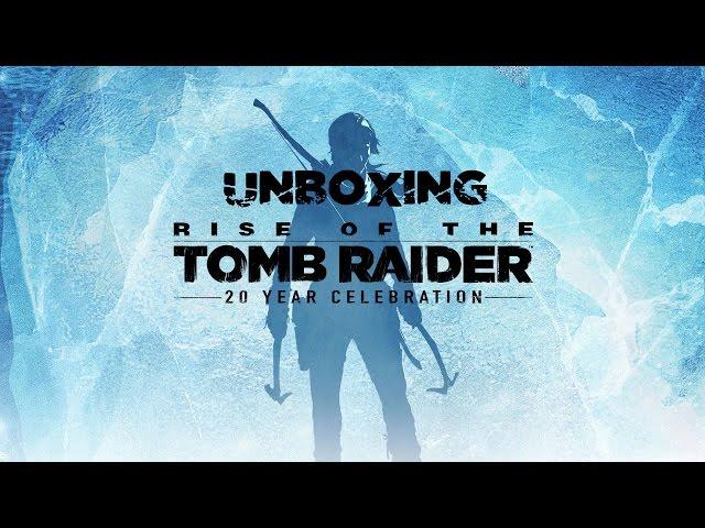 Rise Of The Tomb Raider - PS4 - Artbook Edition - UNBOXING