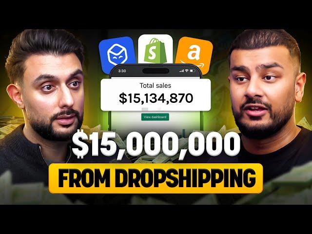 E-COM KING: MAKING $15,000,000 FROM DROPSHIPPING | CEOCAST