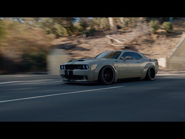 Dodge Challenger SRT HELLCAT LBWK WideBody @TheProVideo  - Best Video EVER!