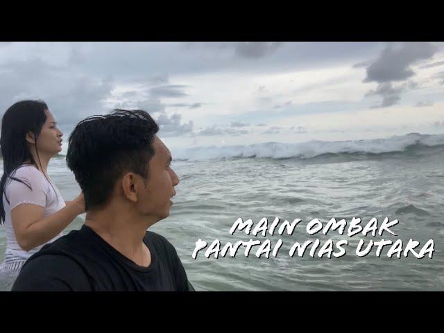 PANTAI TERSEMBUNYI DI LAHEWA NIAS UTARA