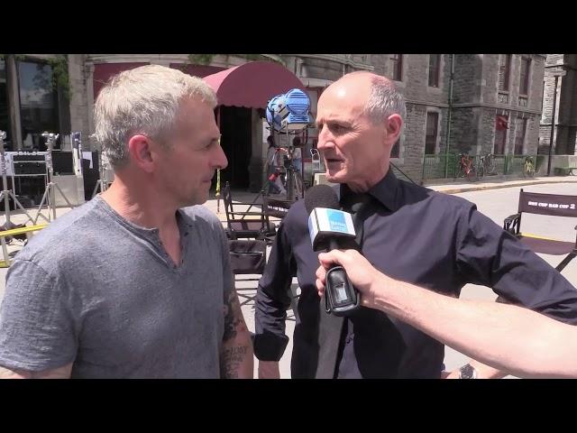 Bon Cop Bad Cop 2 with Patrick Huard and Colm Feore