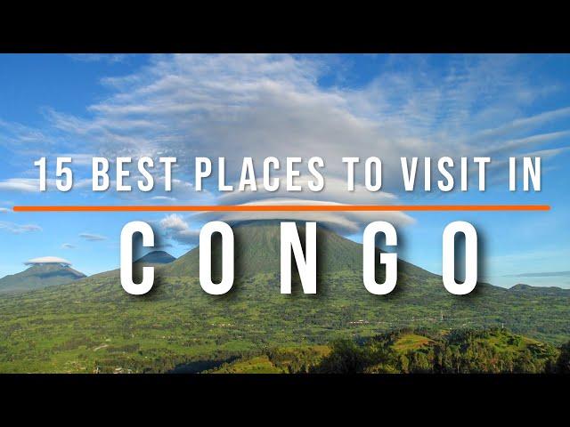 15 Best Places to Visit in the Democratic Republic of Congo | Travel Video | Travel Guide