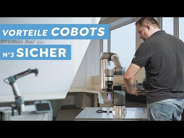 Cobots von Universal Robots sind SICHER & KOLLABORIEREND | Vorteile von Cobots | CHROMOS Industrial