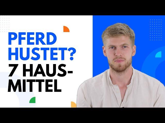 Pferd hustet - Was tun? 7 Effektive Hausmittel zur natürlichen Linderung | Husten Pferd Hausmittel