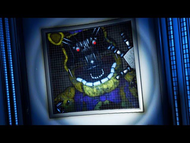 TERRIFYING NEW RENOVATED SPRING ANIMATRONICS ARE BANGING ON THE DOOR.. | FNAF Golden Memory 2