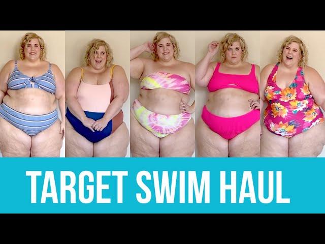 Target Plus Size Swimwear Haul + Try On