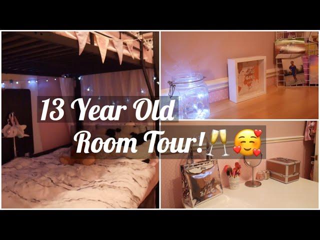 13 Year Old Room Tour! | Chloe Minteh