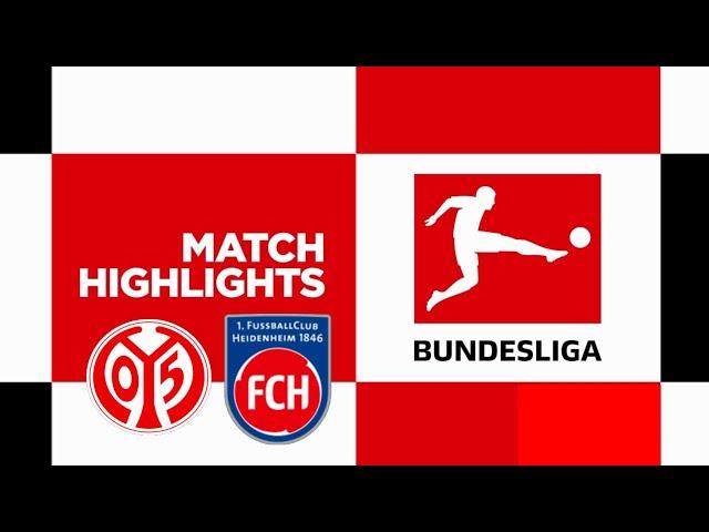 Mainz vs Heidenheim Highlights - Bundesliga 2024/25