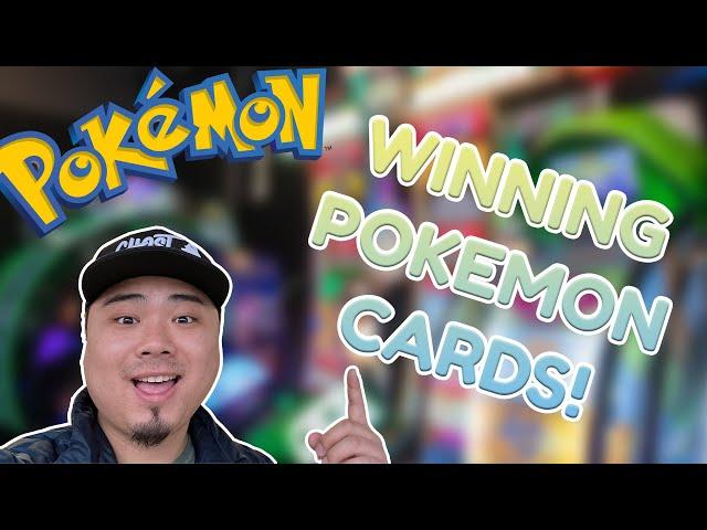 Eating Food,  Winning Cards, & Hunting For Cards! | Pokémon Card Hunt | Pokemon