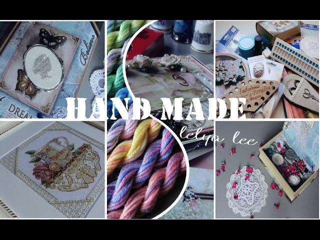 HANDMADE / РУКОДЕЛИЕ / СКРАПБУКИНГ / DIY / ВЫШИВКА / ДЕКУПАЖ { Lelya Lee }