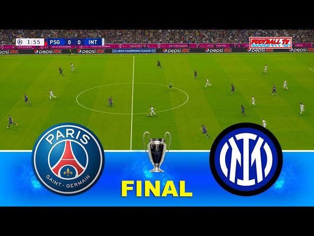 PSG vs Inter - UEFA Champions League 2025 Final | Pes 21
