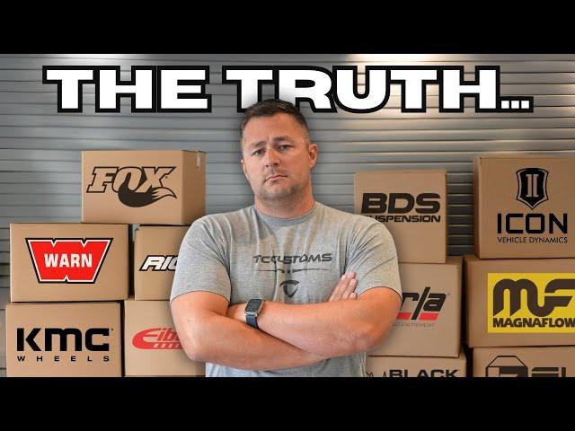 EXPOSING the Aftermarket Parts Industry!