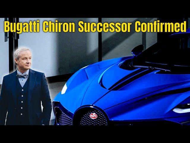 Bugatti Chiron Successor Confirmed For 2024 Debut For 2026 Production