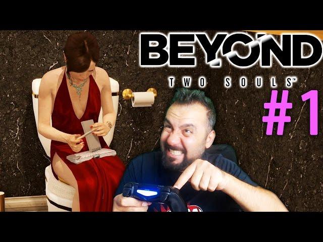 SÜPER GÜCÜM VAR! | BEYOND: TWO SOULS TÜRKÇE #1