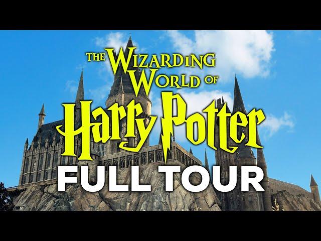 FULL TOUR of The Wizarding World of Harry Potter | Universal Studios Orlando