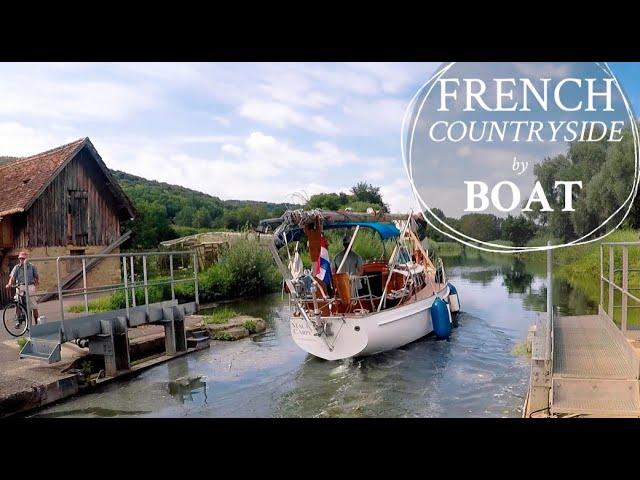 Cruising French Canals On A Sailboat! (Part 1/2) [Ep 4]