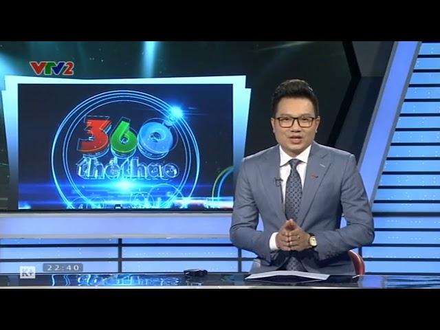 VTV2 | Hình hiệu - mở đầu bản tin 360 độ thể thao | 22:40 - 10.10.2022