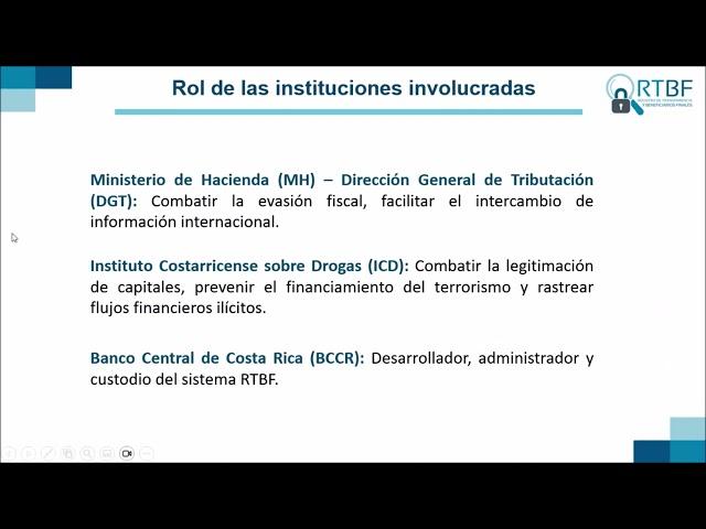 Registro de Transparencia y Beneficiarios Finales - Asociaciones Religiosas