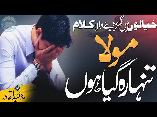 Heart Touching & Motivational Kalam || Dard Hamara Kya Jano || Pehchan islam