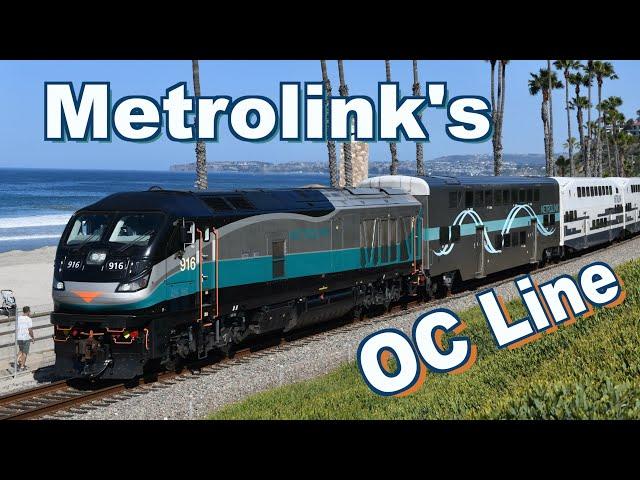 Metrolink Orange County Line Trains