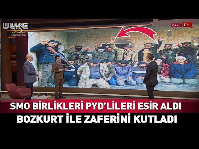 SMO Birlikleri PYD'yi Püskürttü Zaferlerini 'Bozkurt' İşareti İle Kutladı #haber