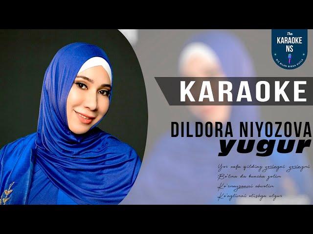 KARAOKE  Dildora Niyozova - Yugur