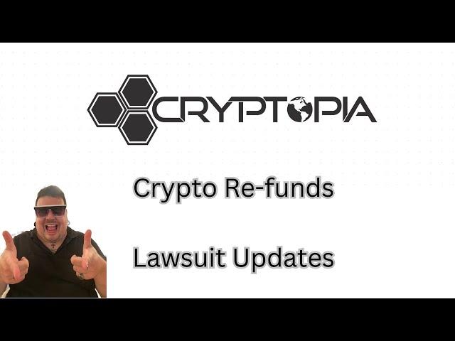 Cryptopia NZ Crypto refunds