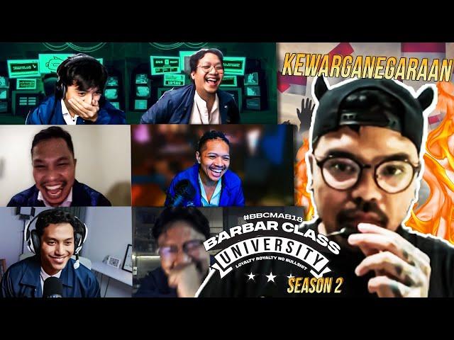 #BarBarClass Kuliah Online Eps 3 : Kewarganegaraan