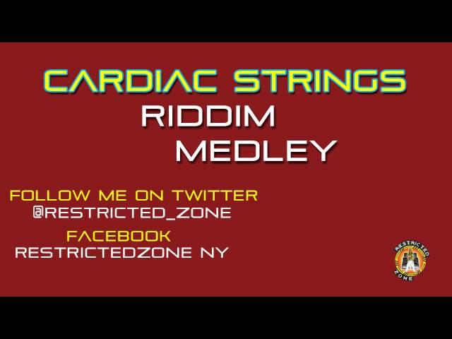 CARDIAC STRINGS RIDDIM MIX - REGGAE MEDLEY