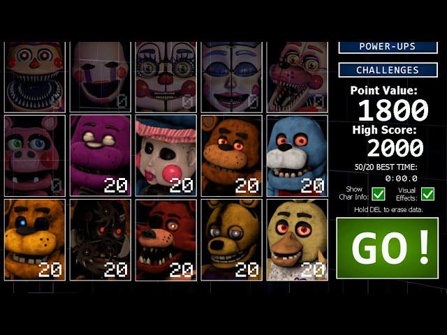 All Animatronics from FNaF Movie in UCN! +Jumpscares! (UCN Mods)