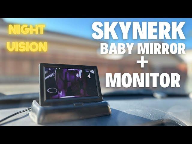 Unveiling Amazon's Top $40 Night Vision Baby Car Monitor