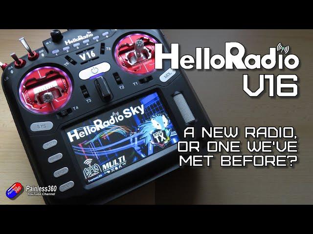 HelloRadio V16. a familiar design, but there are a few key questions.