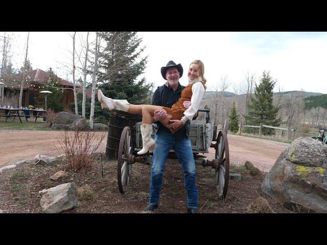 Montana Ranch Destination Wedding Trailer | Adam & Daphne