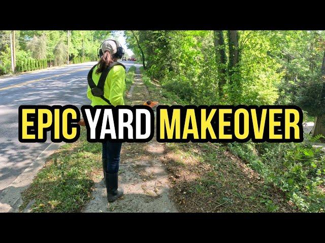 Watch How I Transformed This Yard in 5 Days