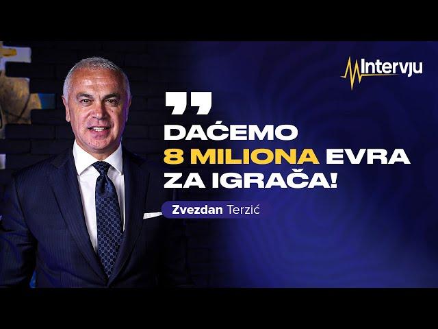 Zvezdan Terzić o prelaznom roku, FSS-u , Partizanu, novom stadionu, Baharu... | Mozzart intervju