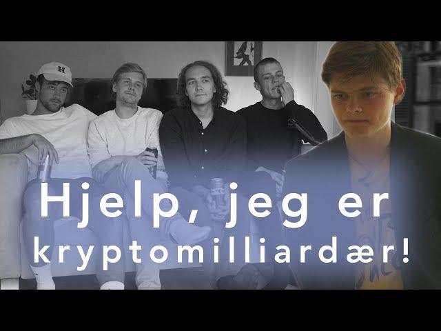 Hjelp, jeg er kryptomilliardær!